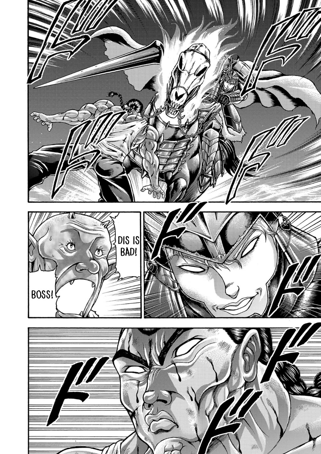 Baki Side Story - Retsu Kaioh Doesn't Mind Even if it's in another World Chapter 37 page 2 - Chapter 37: Disgrace