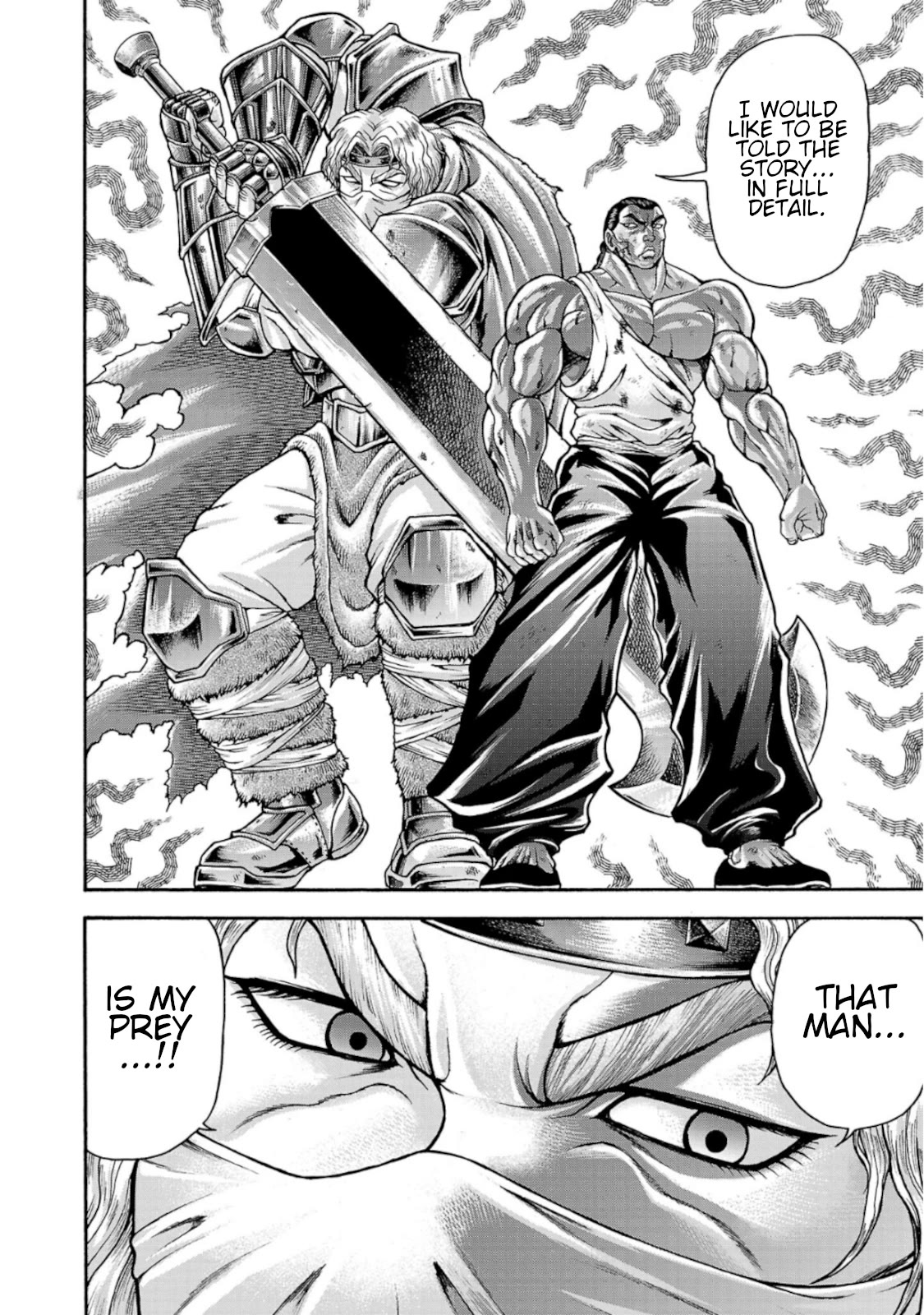 Baki Side Story - Retsu Kaioh Doesn't Mind Even if it's in another World Chapter 37 page 20 - Chapter 37: Disgrace