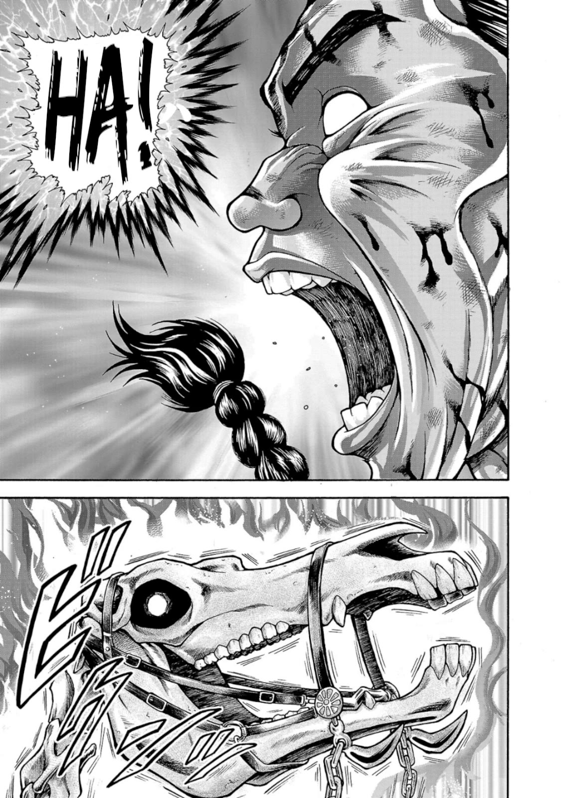 Baki Side Story - Retsu Kaioh Doesn't Mind Even if it's in another World Chapter 37 page 3 - Chapter 37: Disgrace