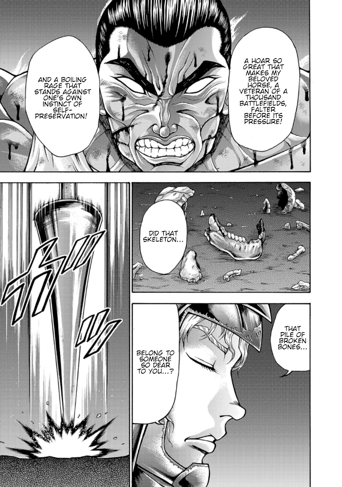 Baki Side Story - Retsu Kaioh Doesn't Mind Even if it's in another World Chapter 37 page 5 - Chapter 37: Disgrace