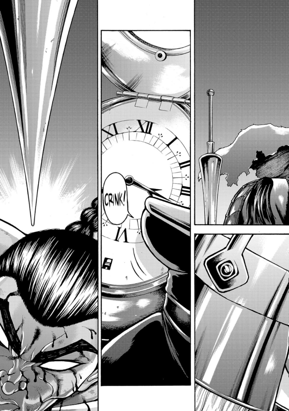 Baki Side Story - Retsu Kaioh Doesn't Mind Even if it's in another World Chapter 37 page 9 - Chapter 37: Disgrace