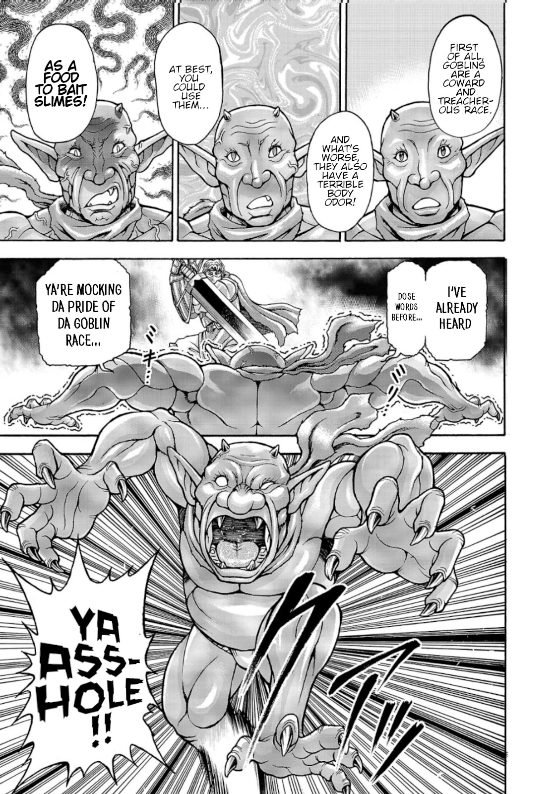 Baki Side Story - Retsu Kaioh Doesn't Mind Even if it's in another World Chapter 38 page 3 - Chapter 38: The man with the great sword