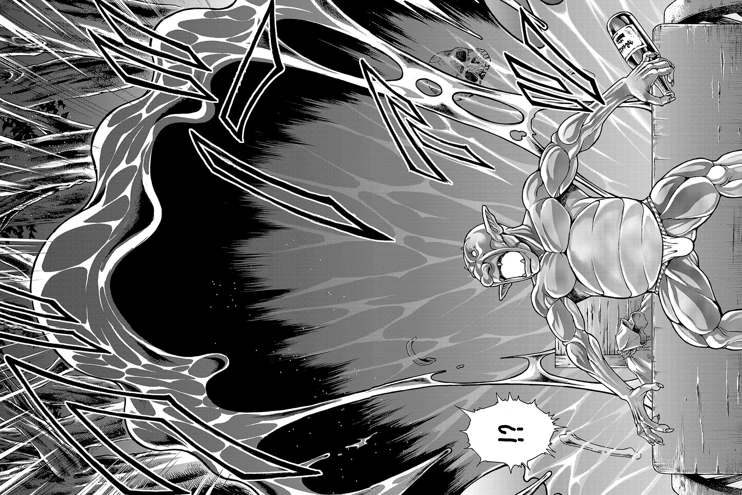 Baki Side Story - Retsu Kaioh Doesn't Mind Even if it's in another World Chapter 39 page 15 - Chapter 39: Departure