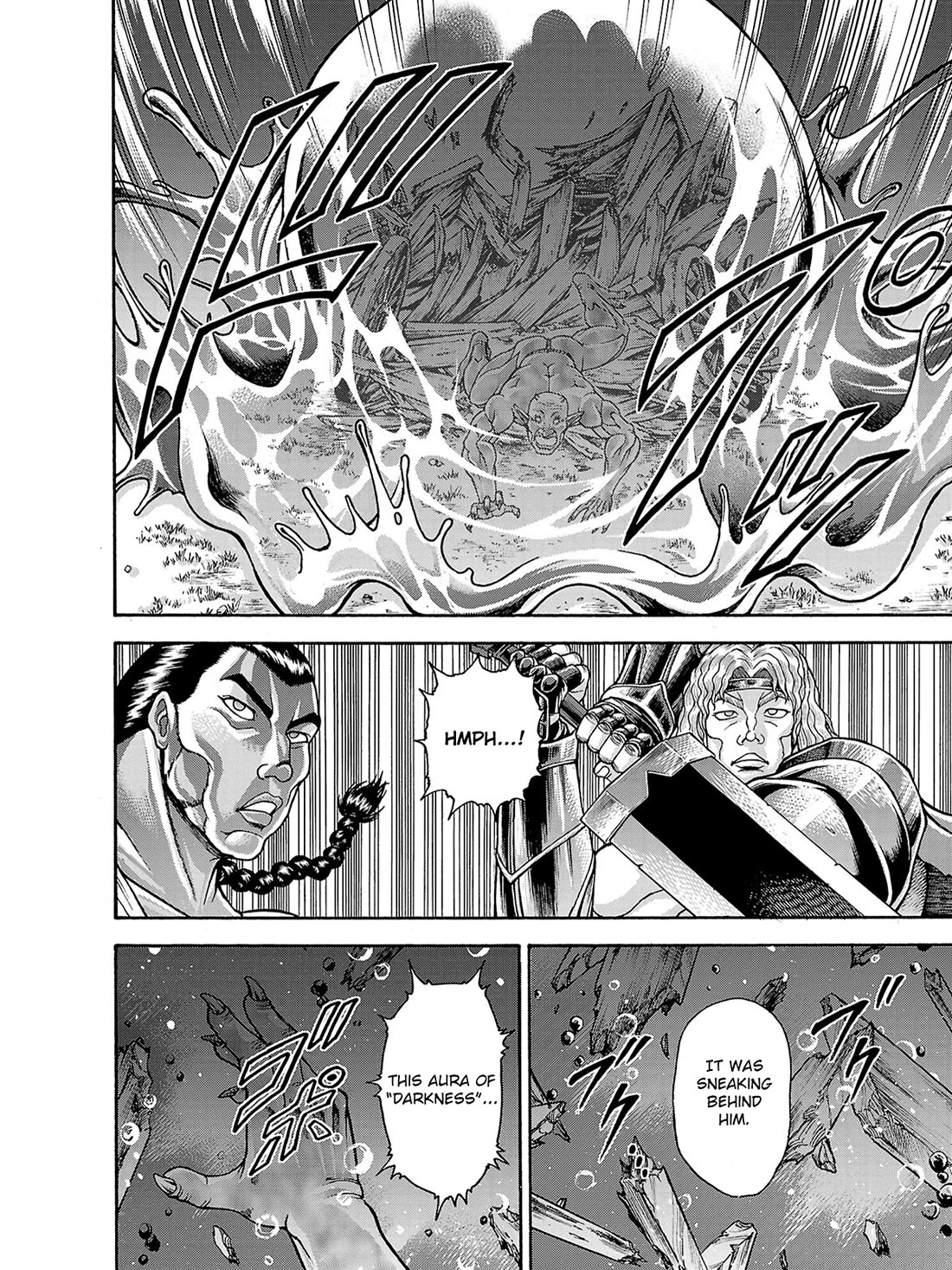 Baki Side Story - Retsu Kaioh Doesn't Mind Even if it's in another World Chapter 39 page 16 - Chapter 39: Departure