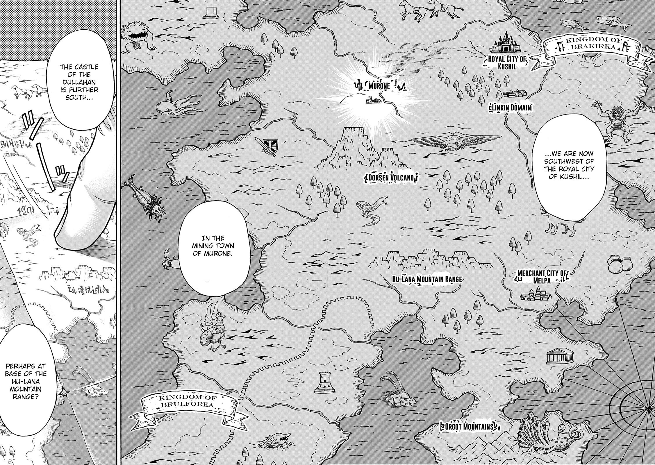 Baki Side Story - Retsu Kaioh Doesn't Mind Even if it's in another World Chapter 39 page 2 - Chapter 39: Departure
