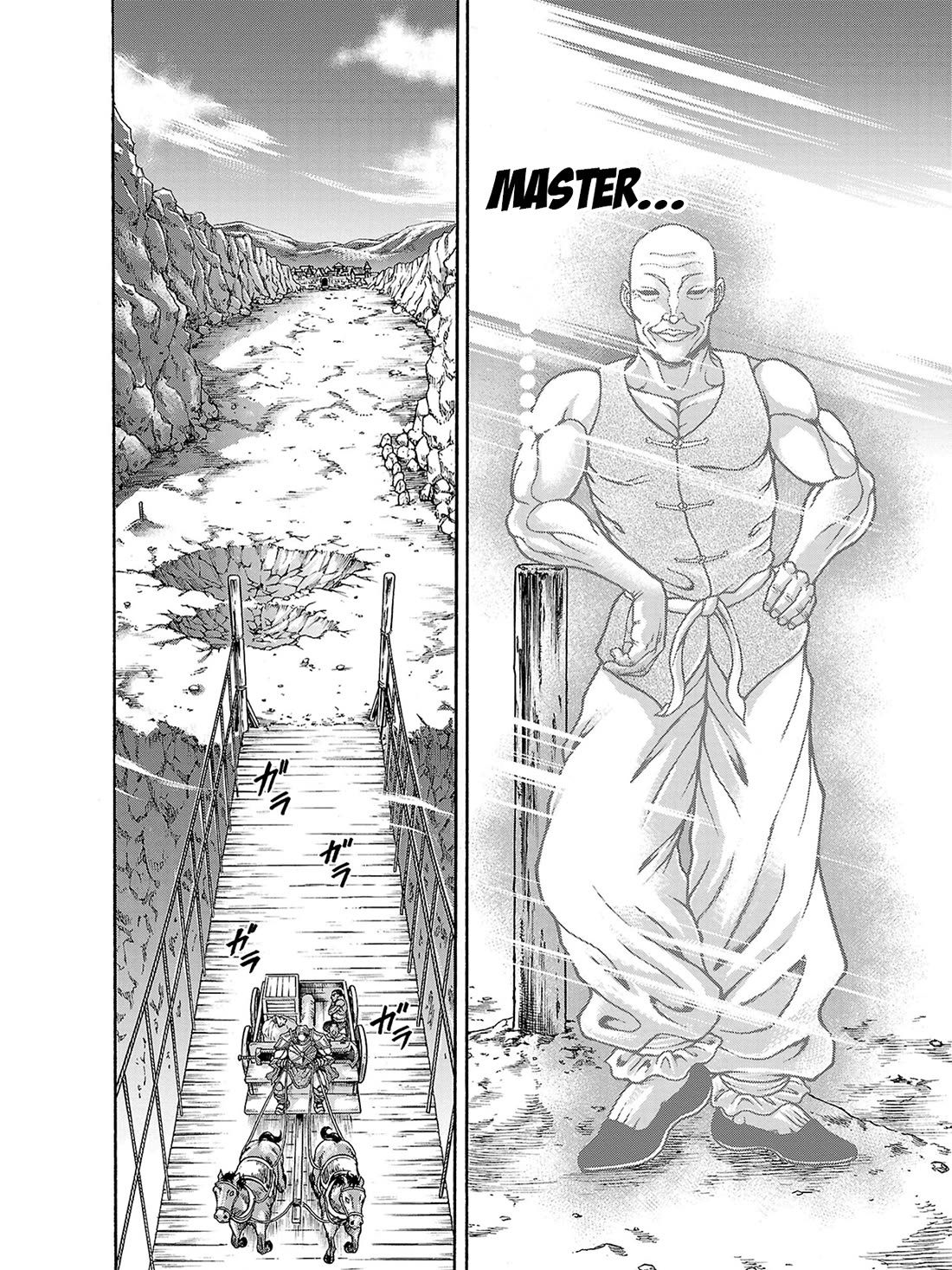 Baki Side Story - Retsu Kaioh Doesn't Mind Even if it's in another World Chapter 39 page 5 - Chapter 39: Departure