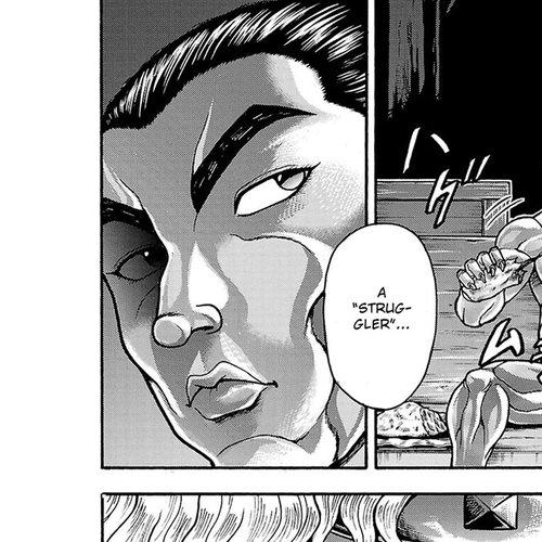 Baki Side Story - Retsu Kaioh Doesn't Mind Even if it's in another World Chapter 39: Departure cover