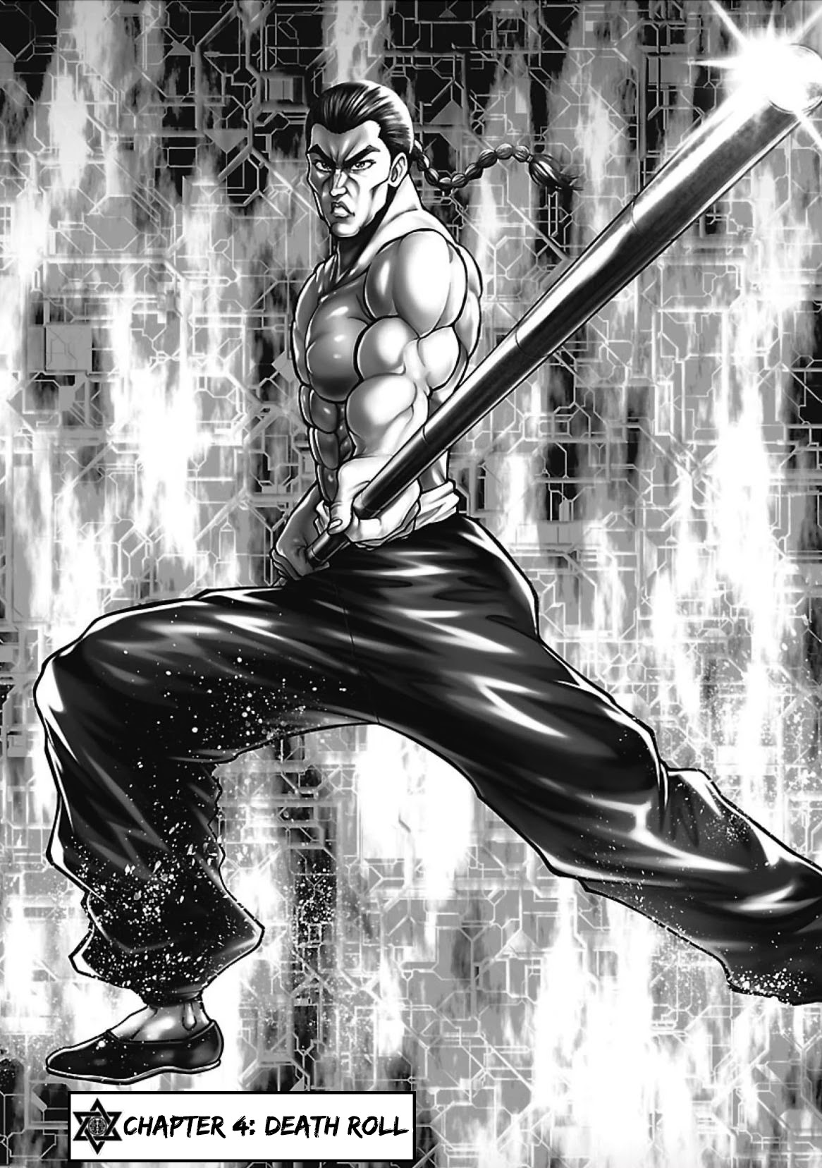 Baki Side Story - Retsu Kaioh Doesn't Mind Even if it's in another World Chapter 4 page 1 - Chapter 4: Death Roll