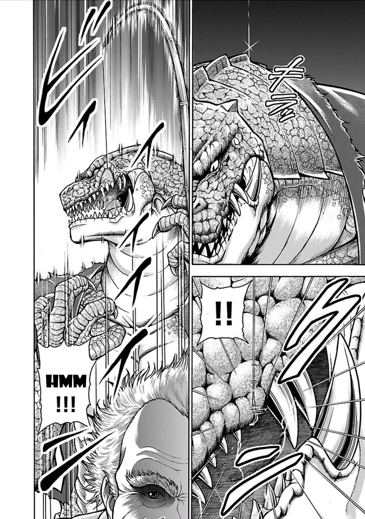 Baki Side Story - Retsu Kaioh Doesn't Mind Even if it's in another World Chapter 4 page 15 - Chapter 4: Death Roll