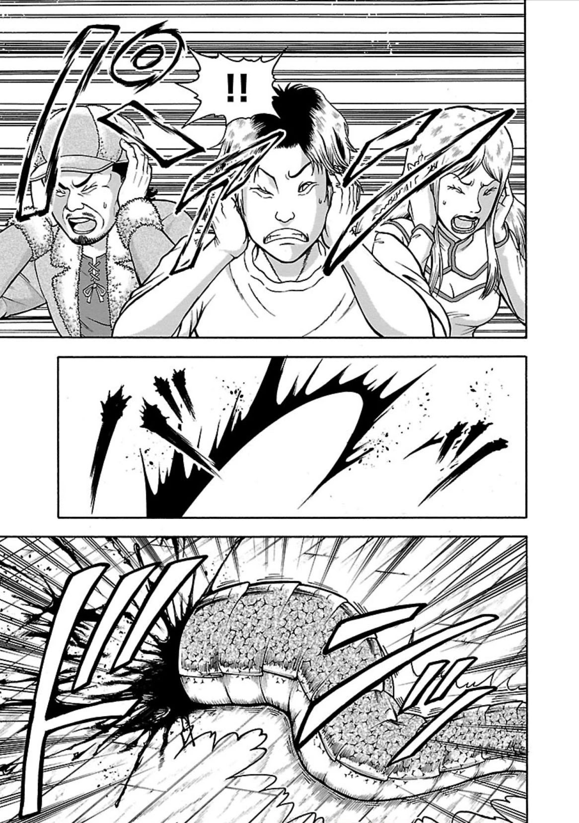 Baki Side Story - Retsu Kaioh Doesn't Mind Even if it's in another World Chapter 4 page 18 - Chapter 4: Death Roll