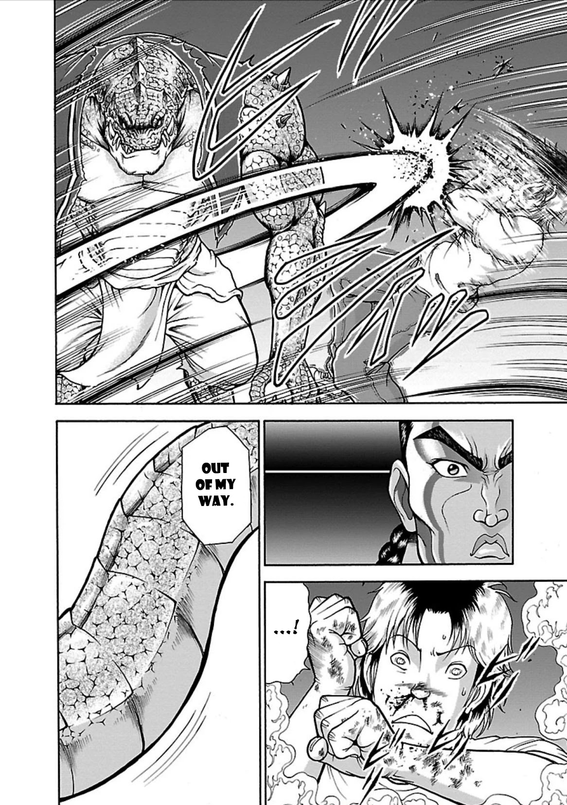 Baki Side Story - Retsu Kaioh Doesn't Mind Even if it's in another World Chapter 4 page 6 - Chapter 4: Death Roll