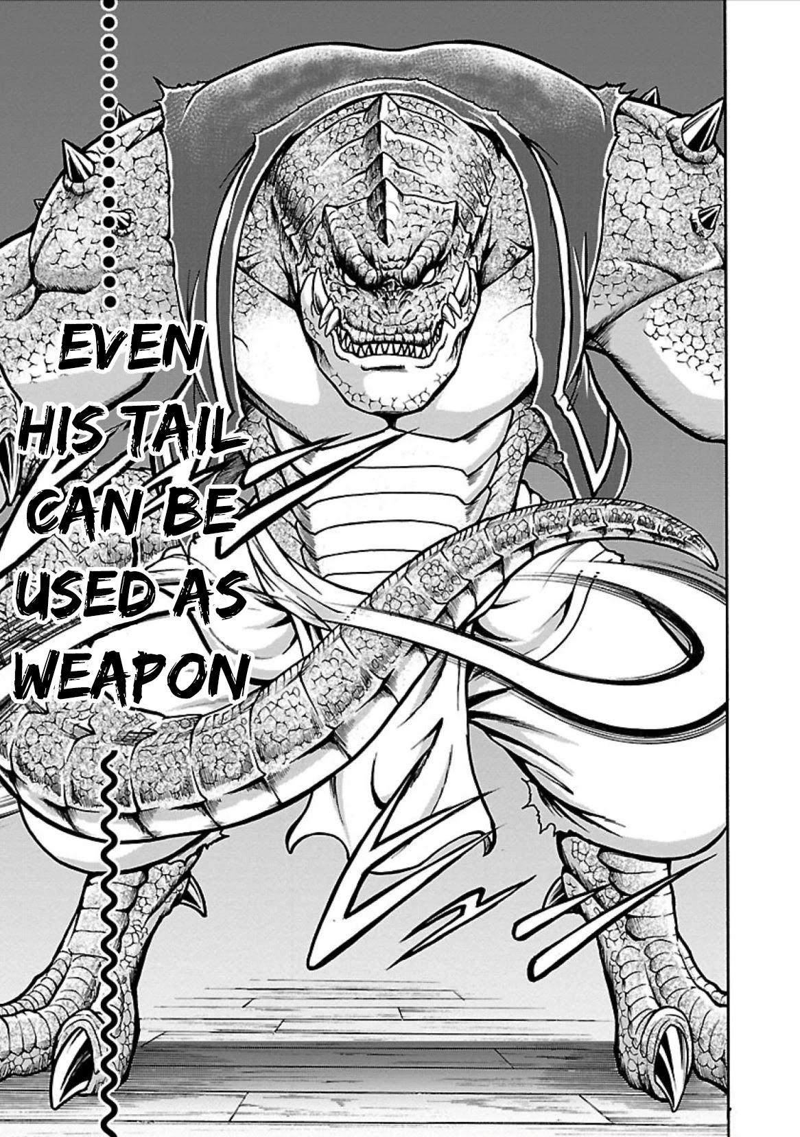 Baki Side Story - Retsu Kaioh Doesn't Mind Even if it's in another World Chapter 4 page 7 - Chapter 4: Death Roll