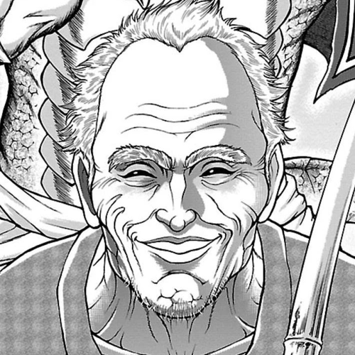 Baki Side Story - Retsu Kaioh Doesn't Mind Even if it's in another World Chapter 4: Death Roll cover