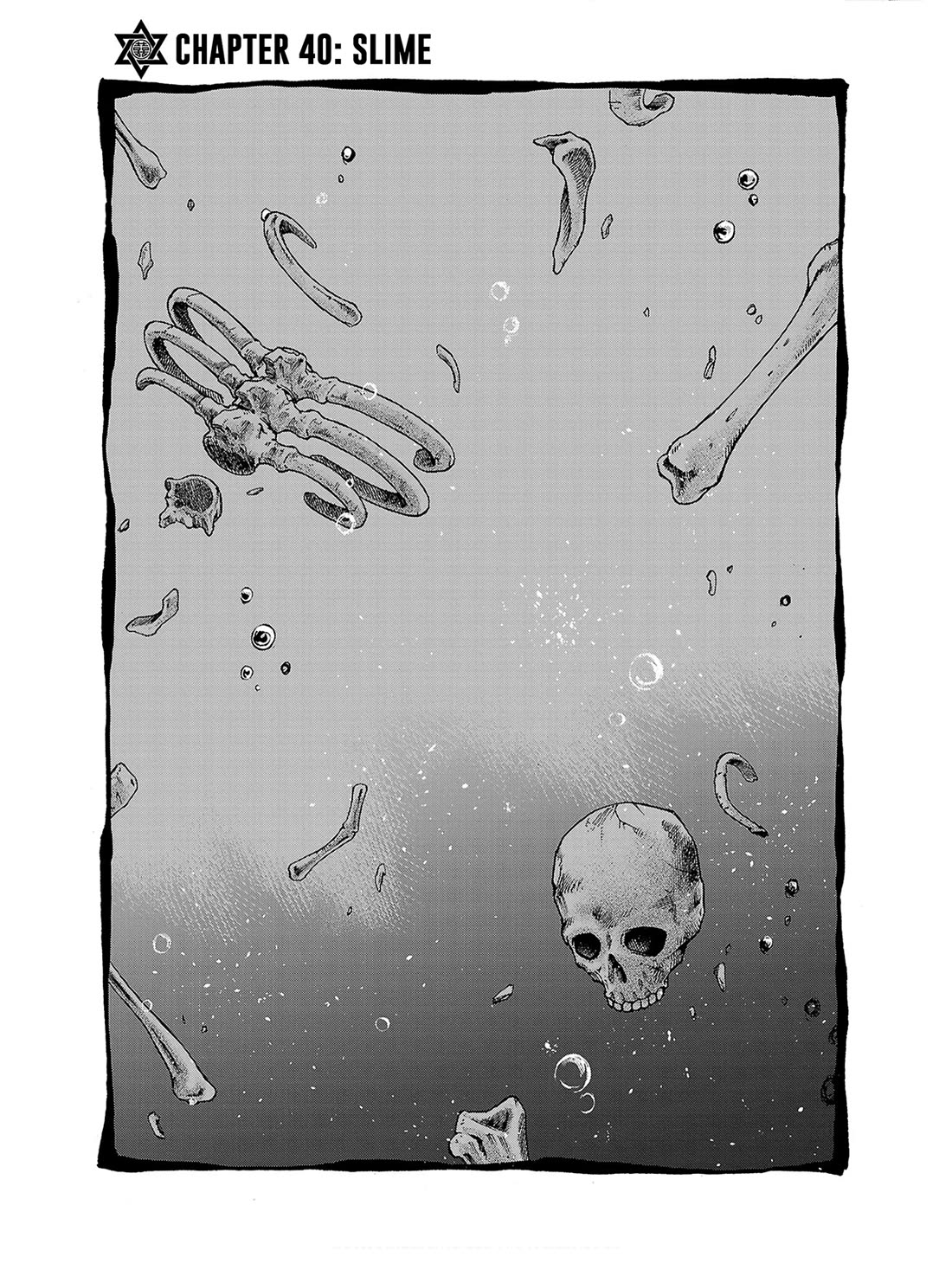 Baki Side Story - Retsu Kaioh Doesn't Mind Even if it's in another World Chapter 40 page 1 - Chapter 40: Slime