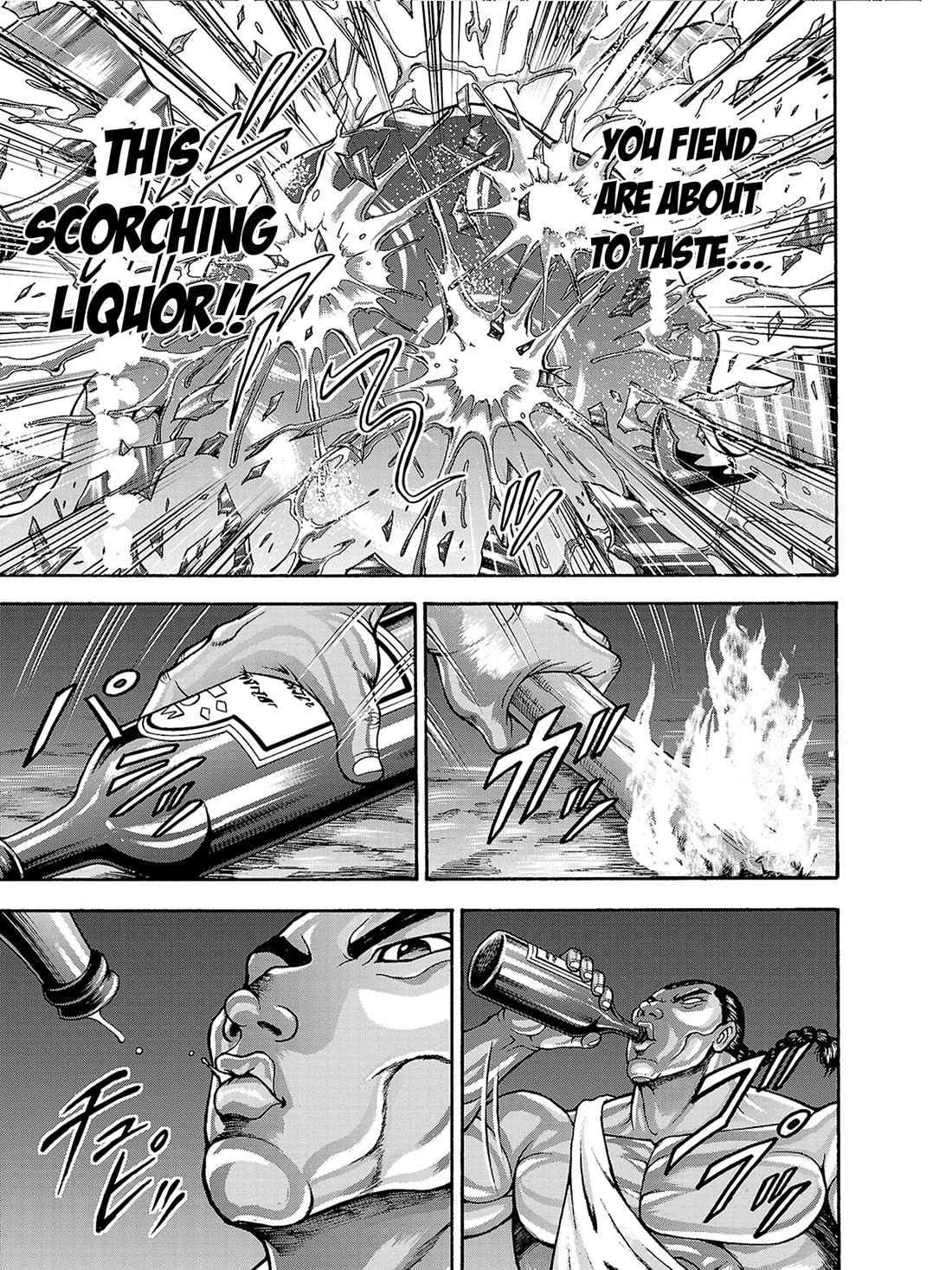 Baki Side Story - Retsu Kaioh Doesn't Mind Even if it's in another World Chapter 40 page 11 - Chapter 40: Slime