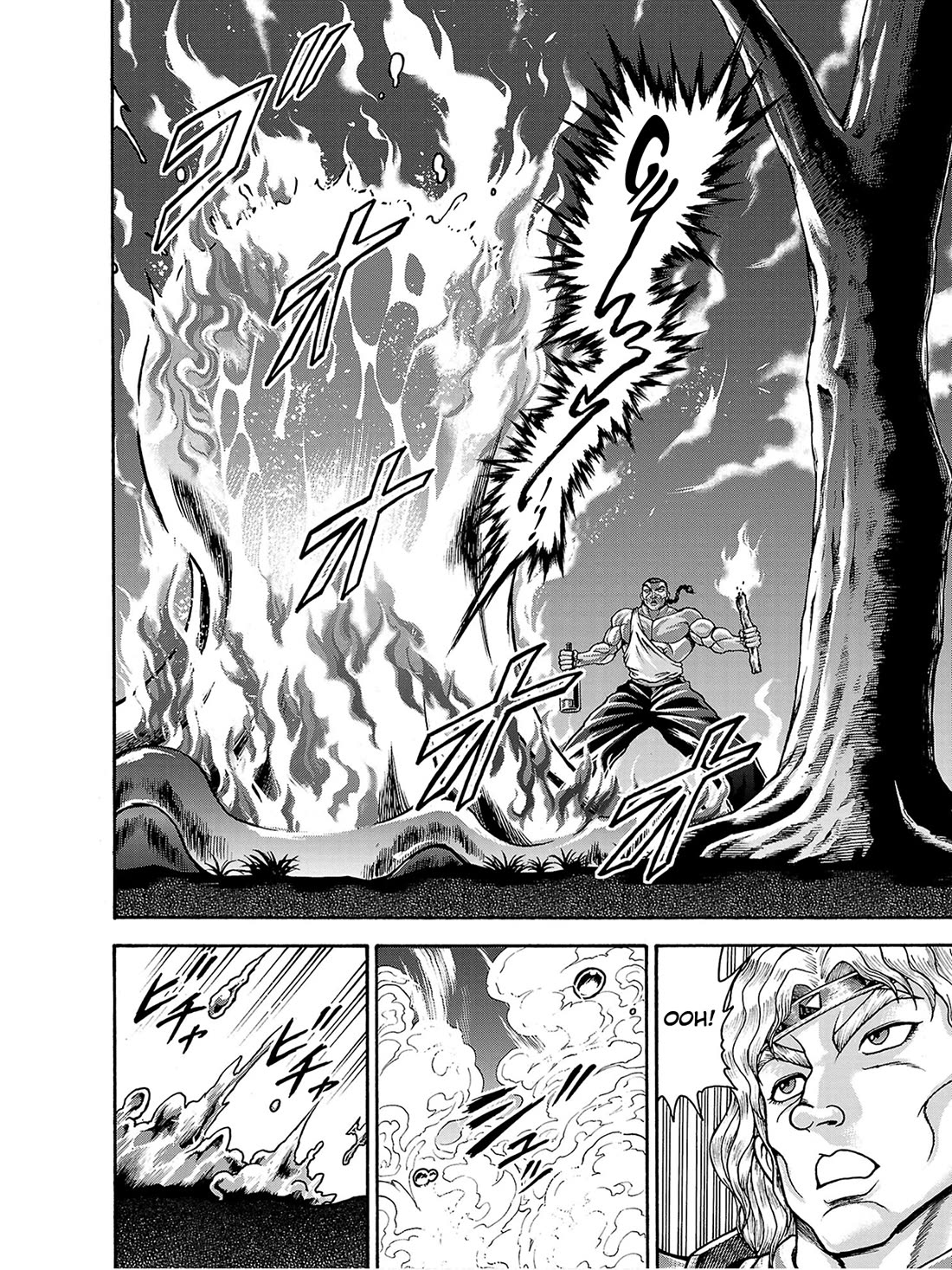 Baki Side Story - Retsu Kaioh Doesn't Mind Even if it's in another World Chapter 40 page 13 - Chapter 40: Slime