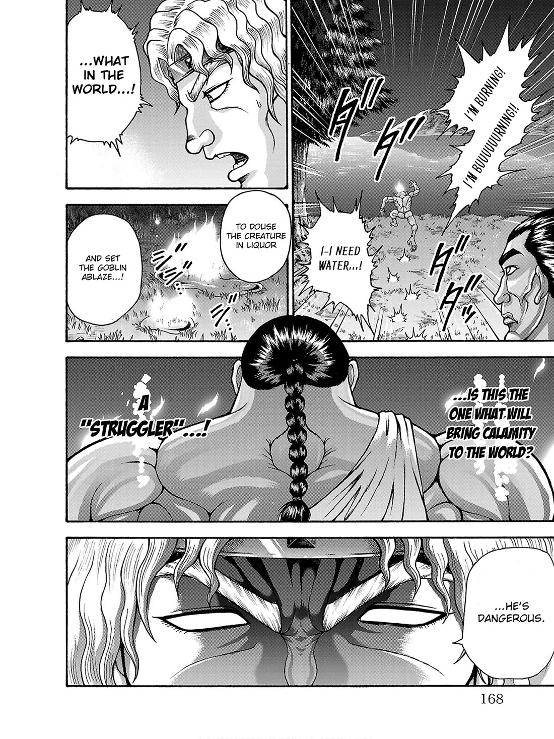Baki Side Story - Retsu Kaioh Doesn't Mind Even if it's in another World Chapter 40 page 15 - Chapter 40: Slime