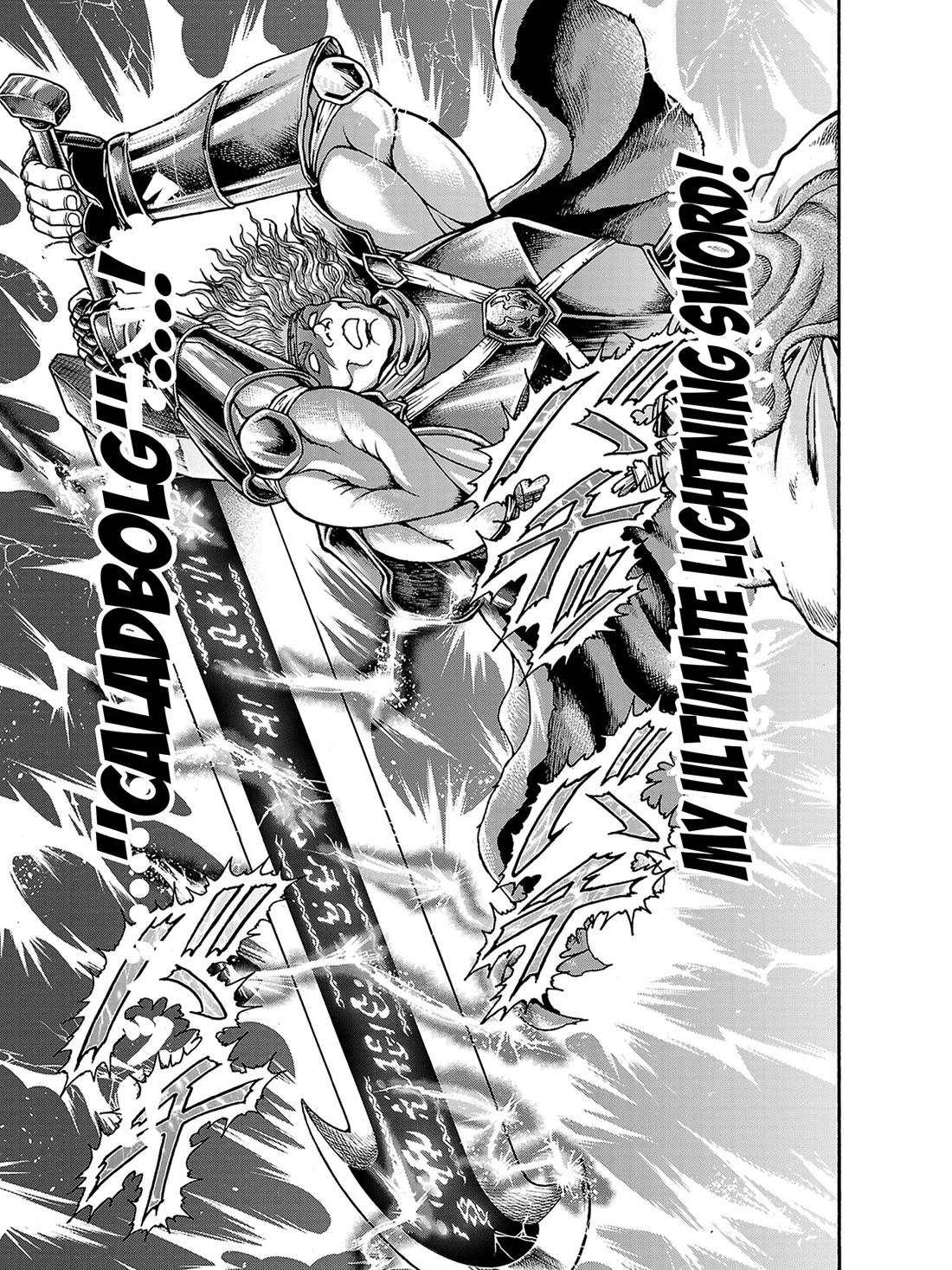 Baki Side Story - Retsu Kaioh Doesn't Mind Even if it's in another World Chapter 40 page 18 - Chapter 40: Slime