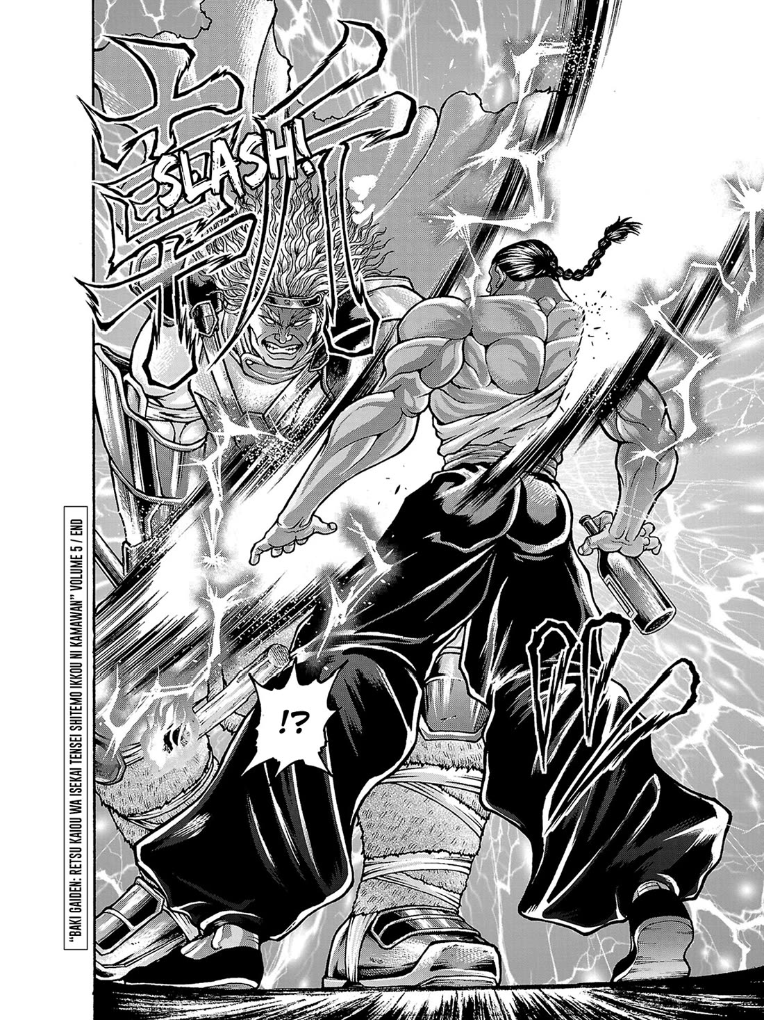 Baki Side Story - Retsu Kaioh Doesn't Mind Even if it's in another World Chapter 40 page 19 - Chapter 40: Slime