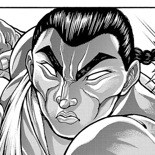 Baki Side Story - Retsu Kaioh Doesn't Mind Even if it's in another World Chapter 40: Slime cover