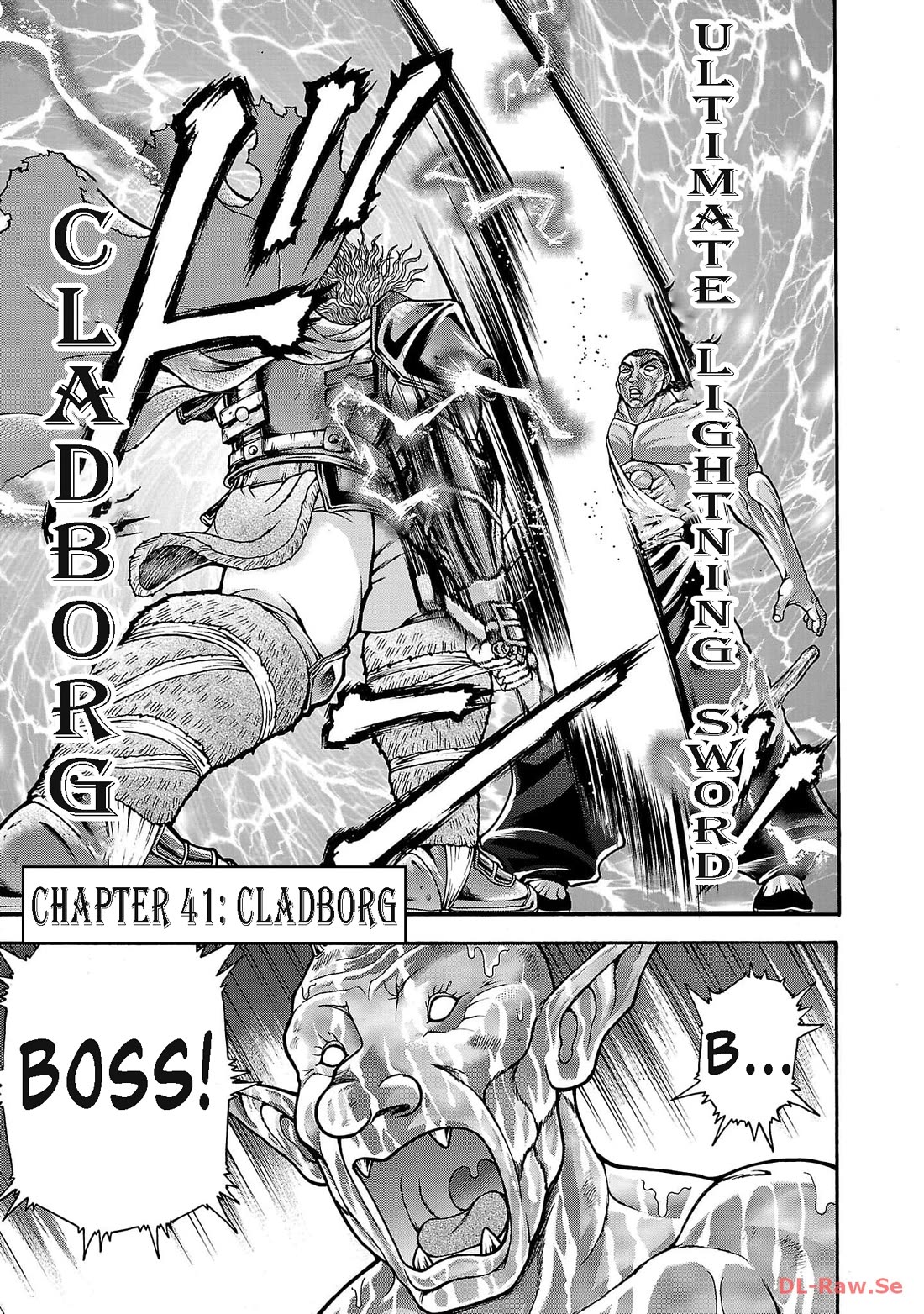 Baki Side Story - Retsu Kaioh Doesn't Mind Even if it's in another World Chapter 41 page 1 - Chapter 41: Сladborg