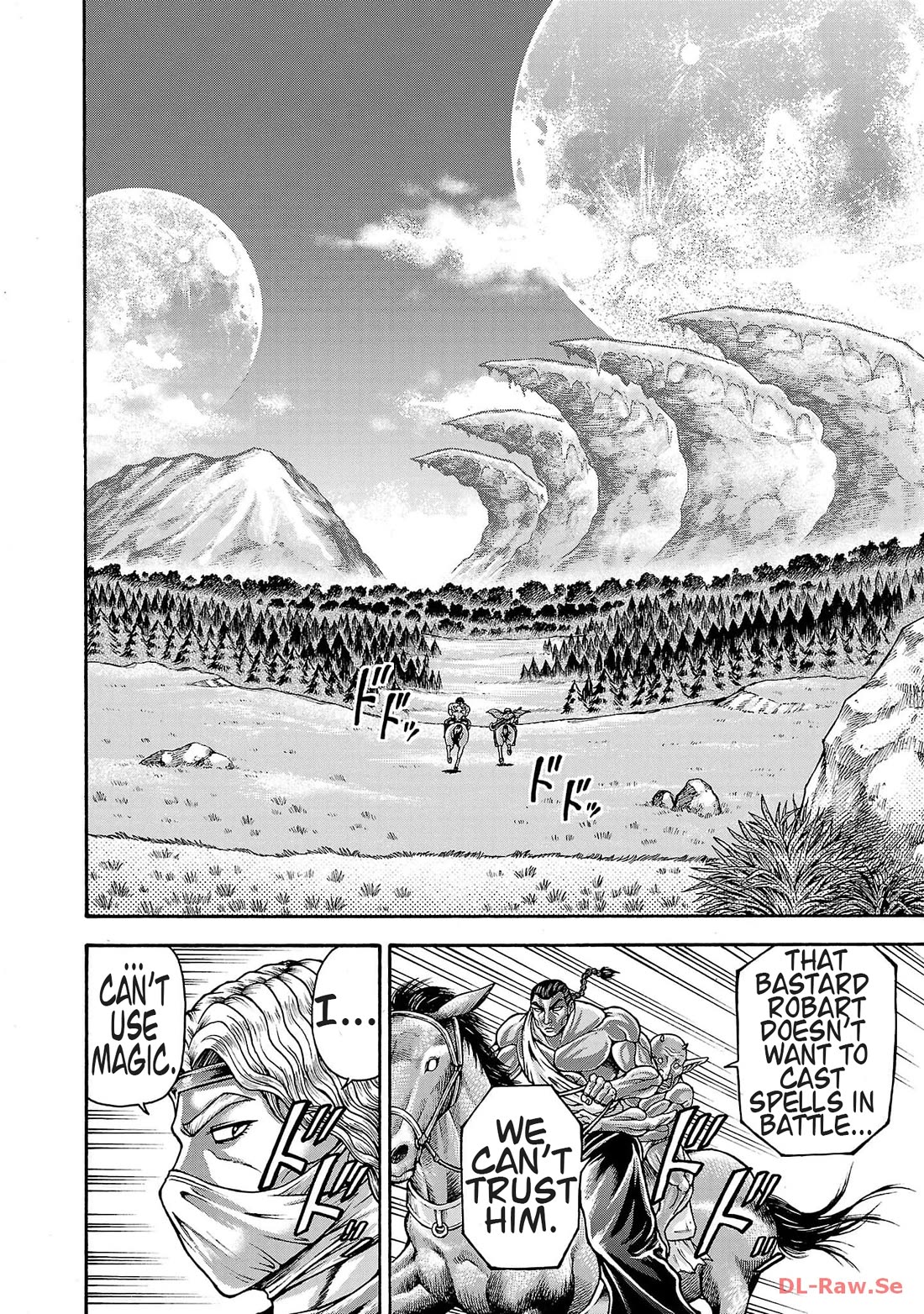Baki Side Story - Retsu Kaioh Doesn't Mind Even if it's in another World Chapter 41 page 10 - Chapter 41: Сladborg