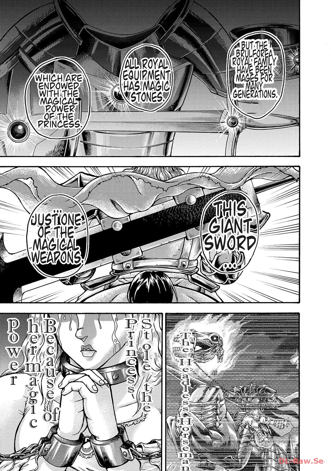 Baki Side Story - Retsu Kaioh Doesn't Mind Even if it's in another World Chapter 41 page 11 - Chapter 41: Сladborg