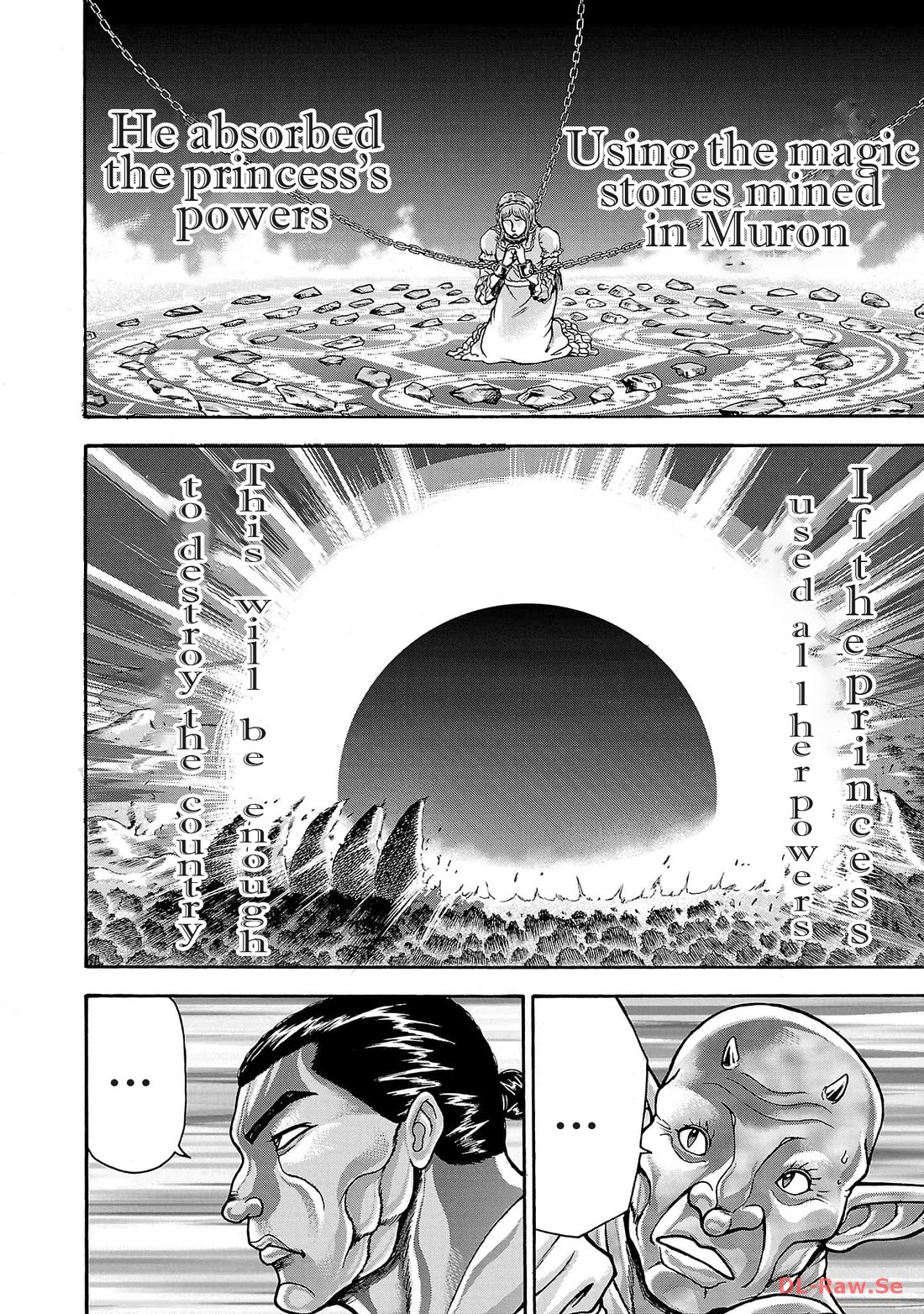 Baki Side Story - Retsu Kaioh Doesn't Mind Even if it's in another World Chapter 41 page 12 - Chapter 41: Сladborg