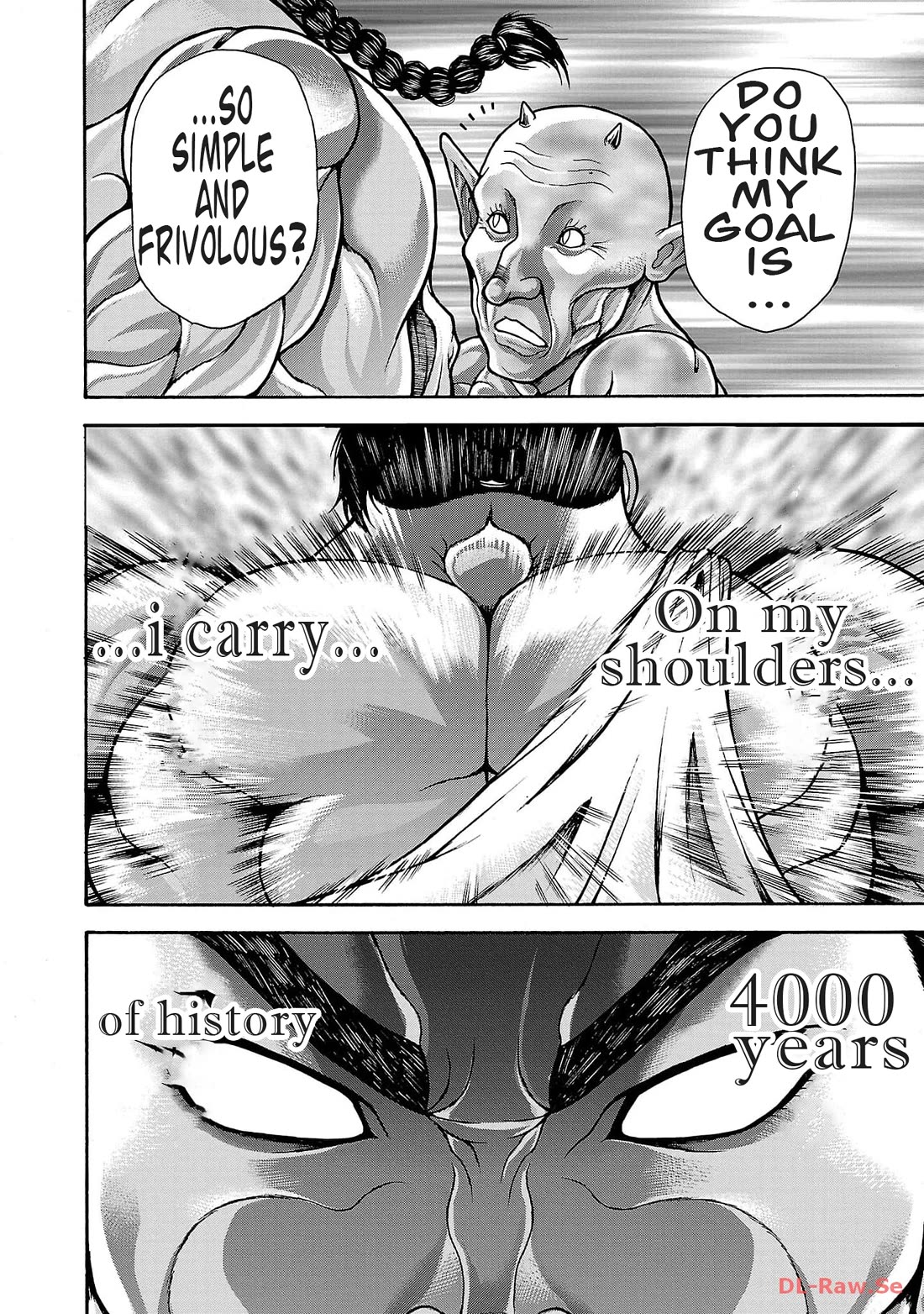 Baki Side Story - Retsu Kaioh Doesn't Mind Even if it's in another World Chapter 41 page 14 - Chapter 41: Сladborg
