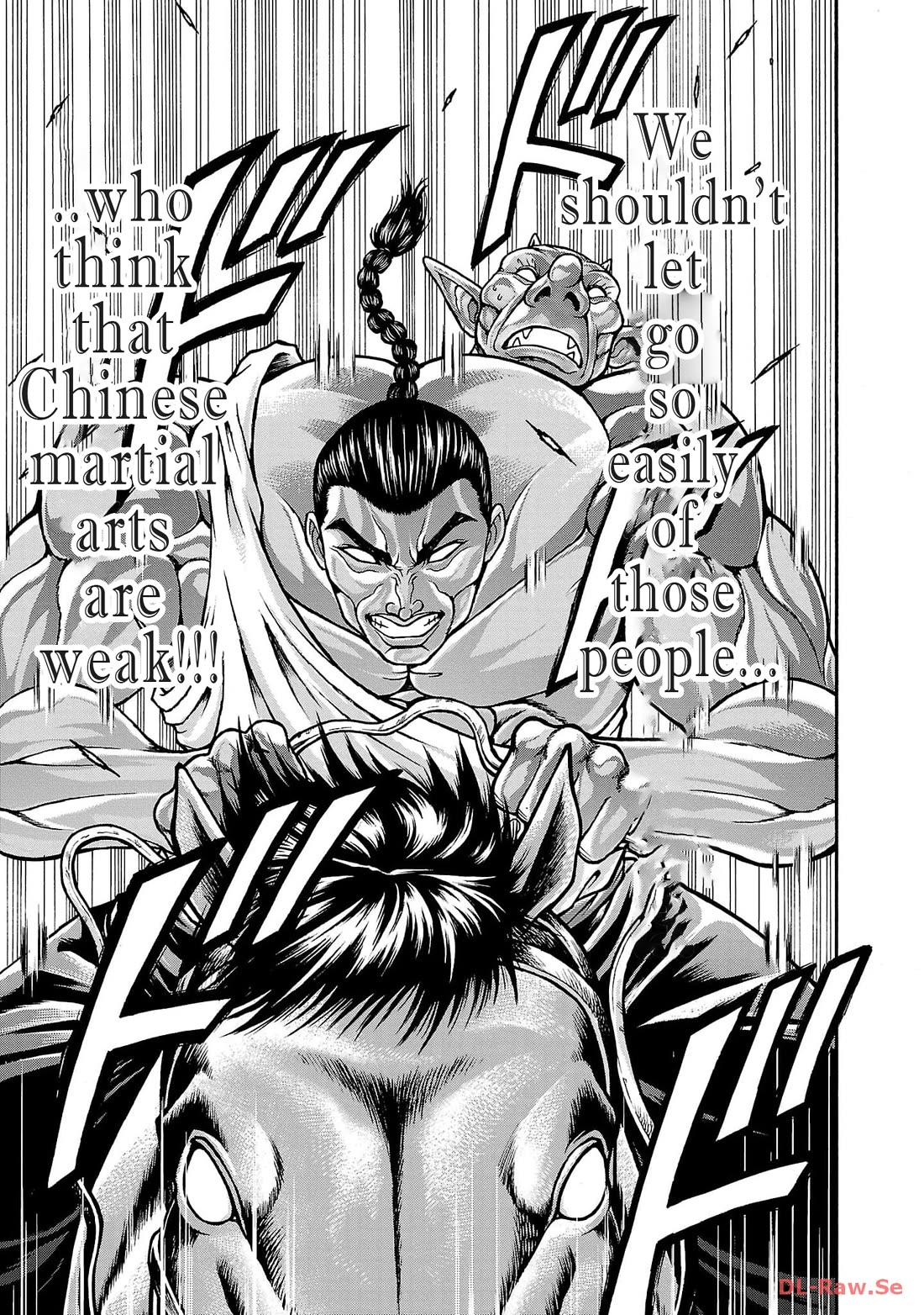Baki Side Story - Retsu Kaioh Doesn't Mind Even if it's in another World Chapter 41 page 15 - Chapter 41: Сladborg