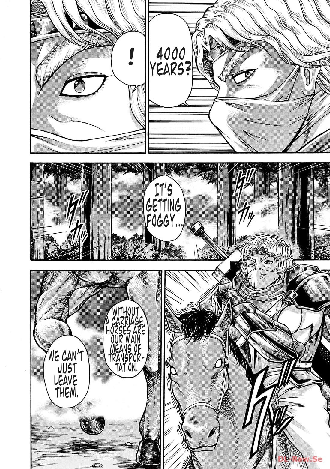 Baki Side Story - Retsu Kaioh Doesn't Mind Even if it's in another World Chapter 41 page 16 - Chapter 41: Сladborg