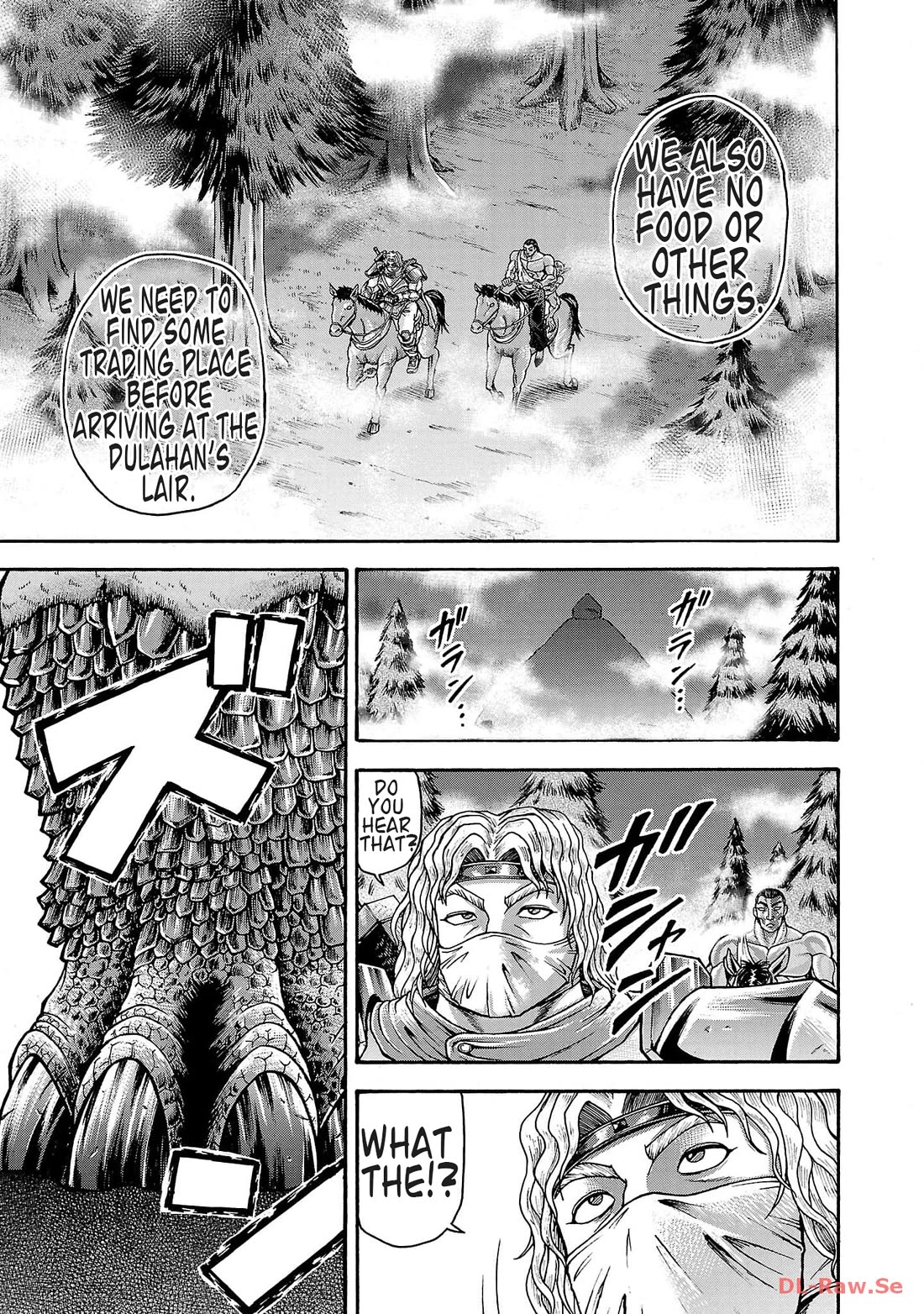 Baki Side Story - Retsu Kaioh Doesn't Mind Even if it's in another World Chapter 41 page 17 - Chapter 41: Сladborg