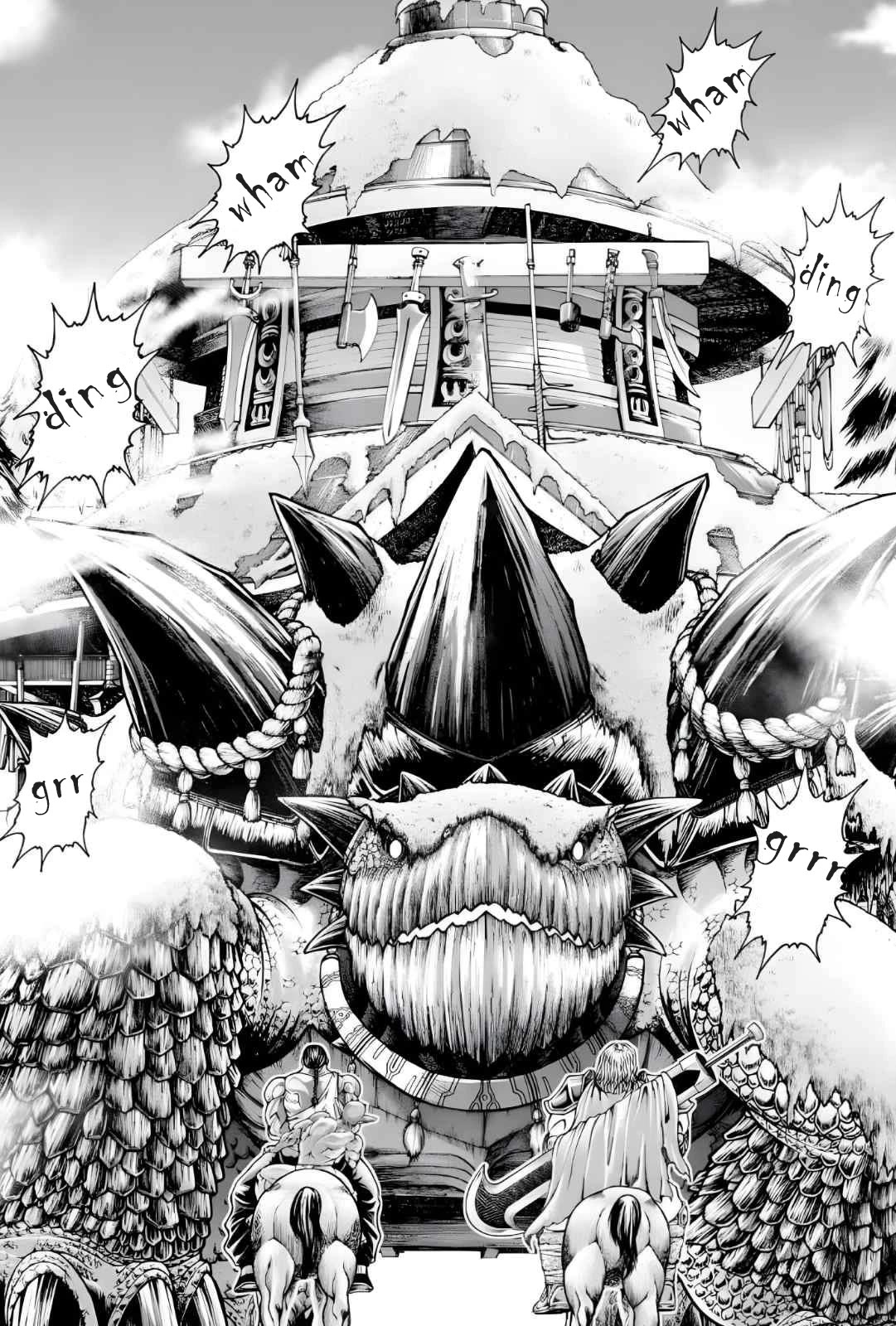 Baki Side Story - Retsu Kaioh Doesn't Mind Even if it's in another World Chapter 41 page 18 - Chapter 41: Сladborg