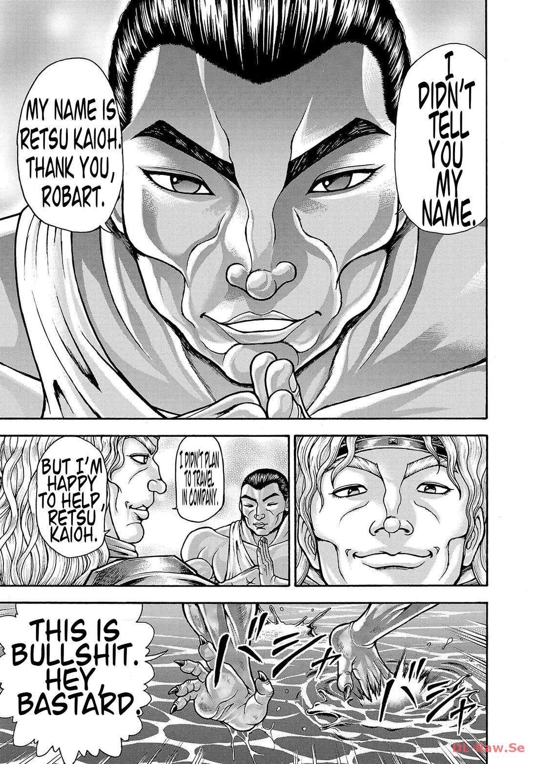Baki Side Story - Retsu Kaioh Doesn't Mind Even if it's in another World Chapter 41 page 7 - Chapter 41: Сladborg