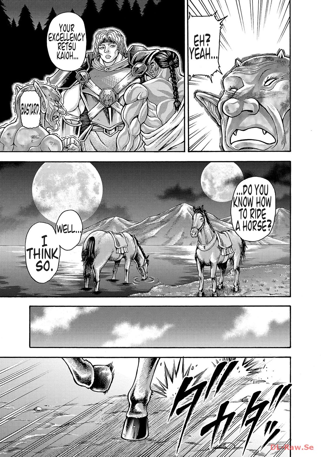 Baki Side Story - Retsu Kaioh Doesn't Mind Even if it's in another World Chapter 41 page 9 - Chapter 41: Сladborg