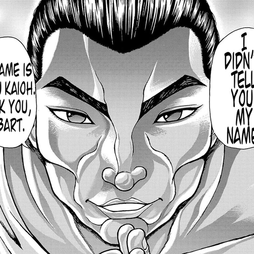 Baki Side Story - Retsu Kaioh Doesn't Mind Even if it's in another World Chapter 41: Сladborg cover