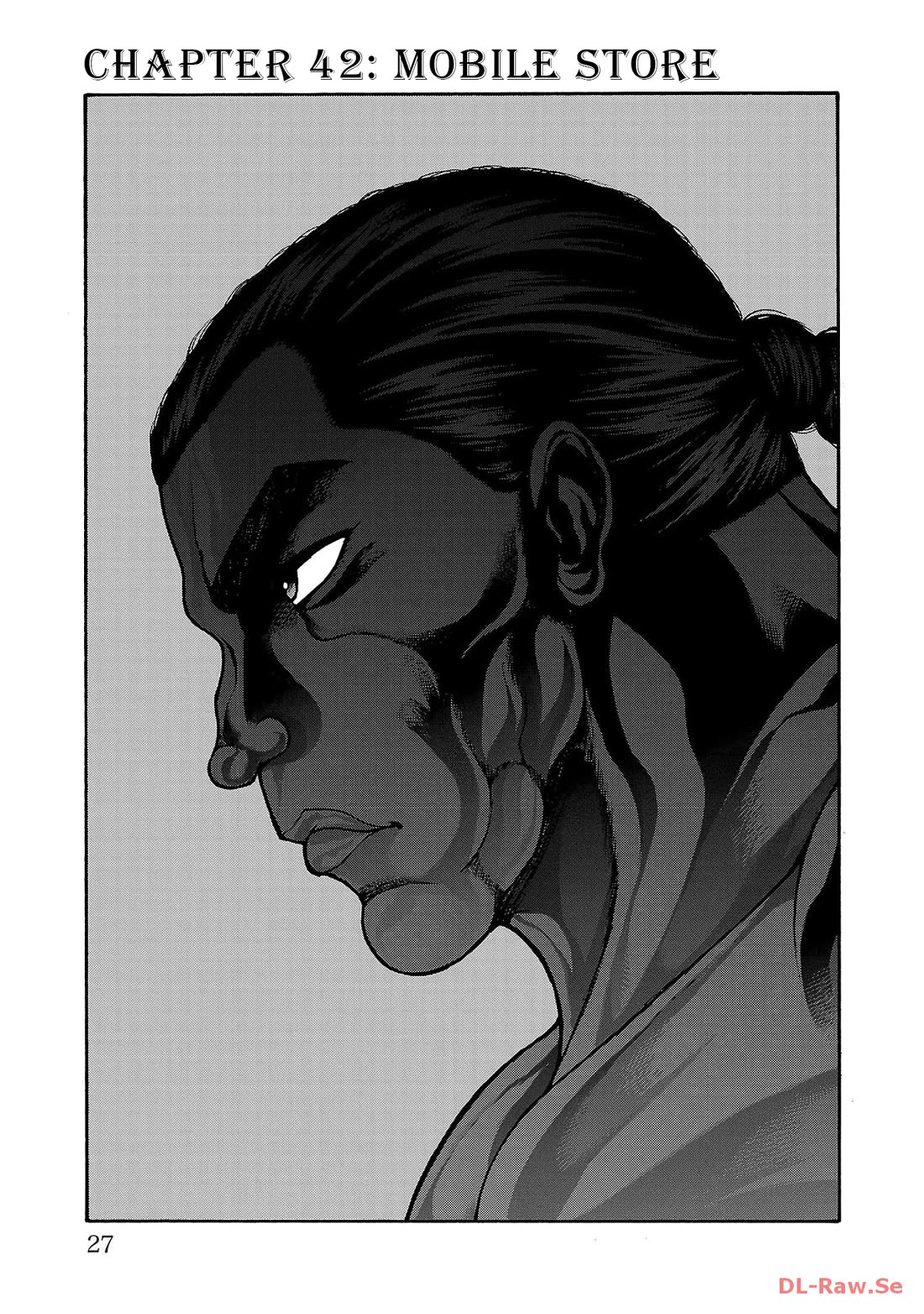 Baki Side Story - Retsu Kaioh Doesn't Mind Even if it's in another World Chapter 42 page 1 - Chapter 42: Mobile Store