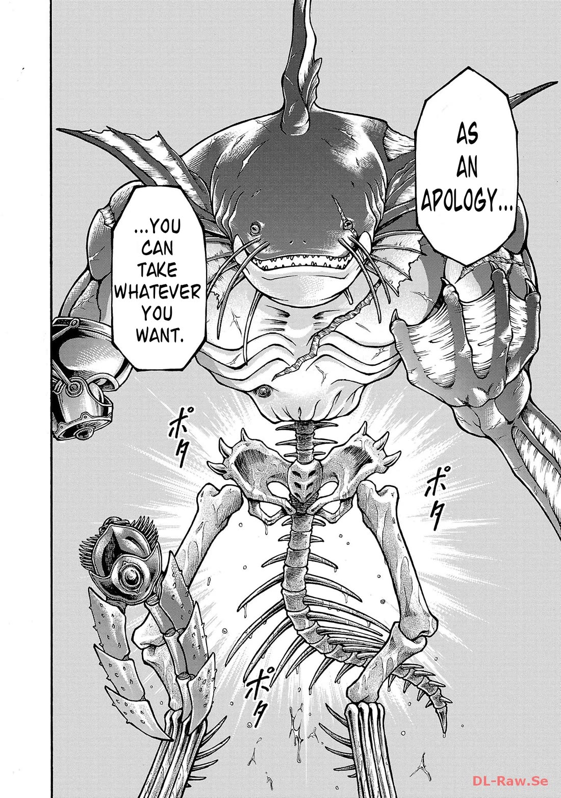 Baki Side Story - Retsu Kaioh Doesn't Mind Even if it's in another World Chapter 42 page 10 - Chapter 42: Mobile Store