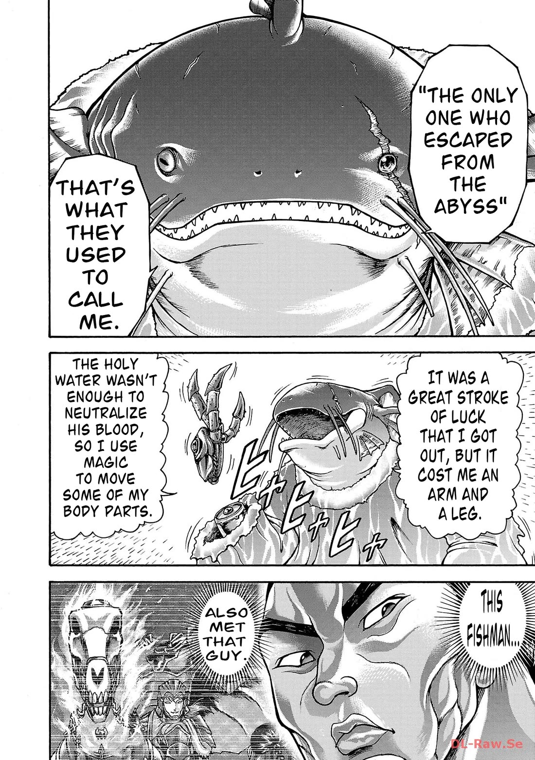Baki Side Story - Retsu Kaioh Doesn't Mind Even if it's in another World Chapter 42 page 12 - Chapter 42: Mobile Store