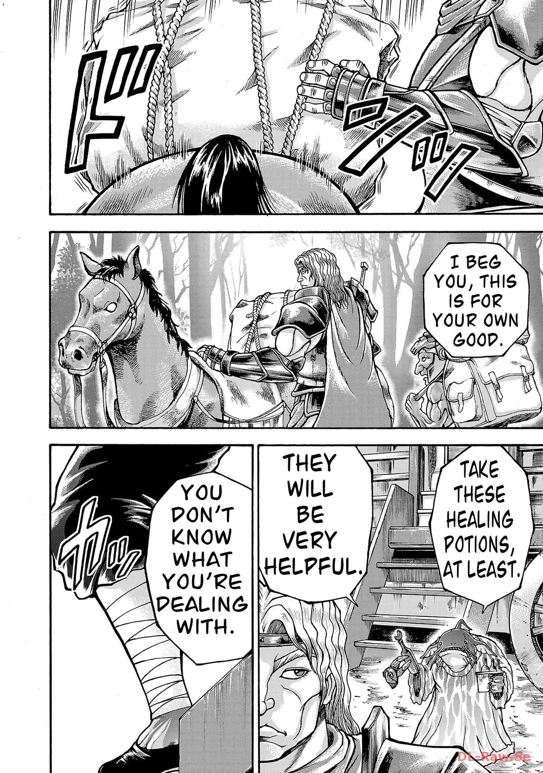 Baki Side Story - Retsu Kaioh Doesn't Mind Even if it's in another World Chapter 42 page 14 - Chapter 42: Mobile Store