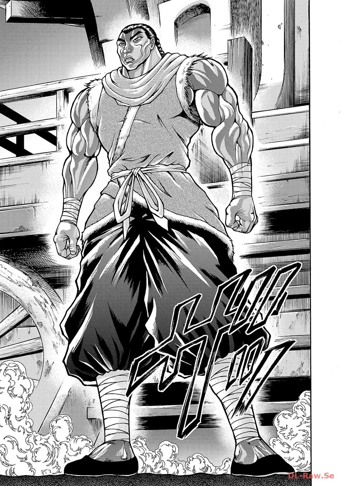 Baki Side Story - Retsu Kaioh Doesn't Mind Even if it's in another World Chapter 42 page 15 - Chapter 42: Mobile Store