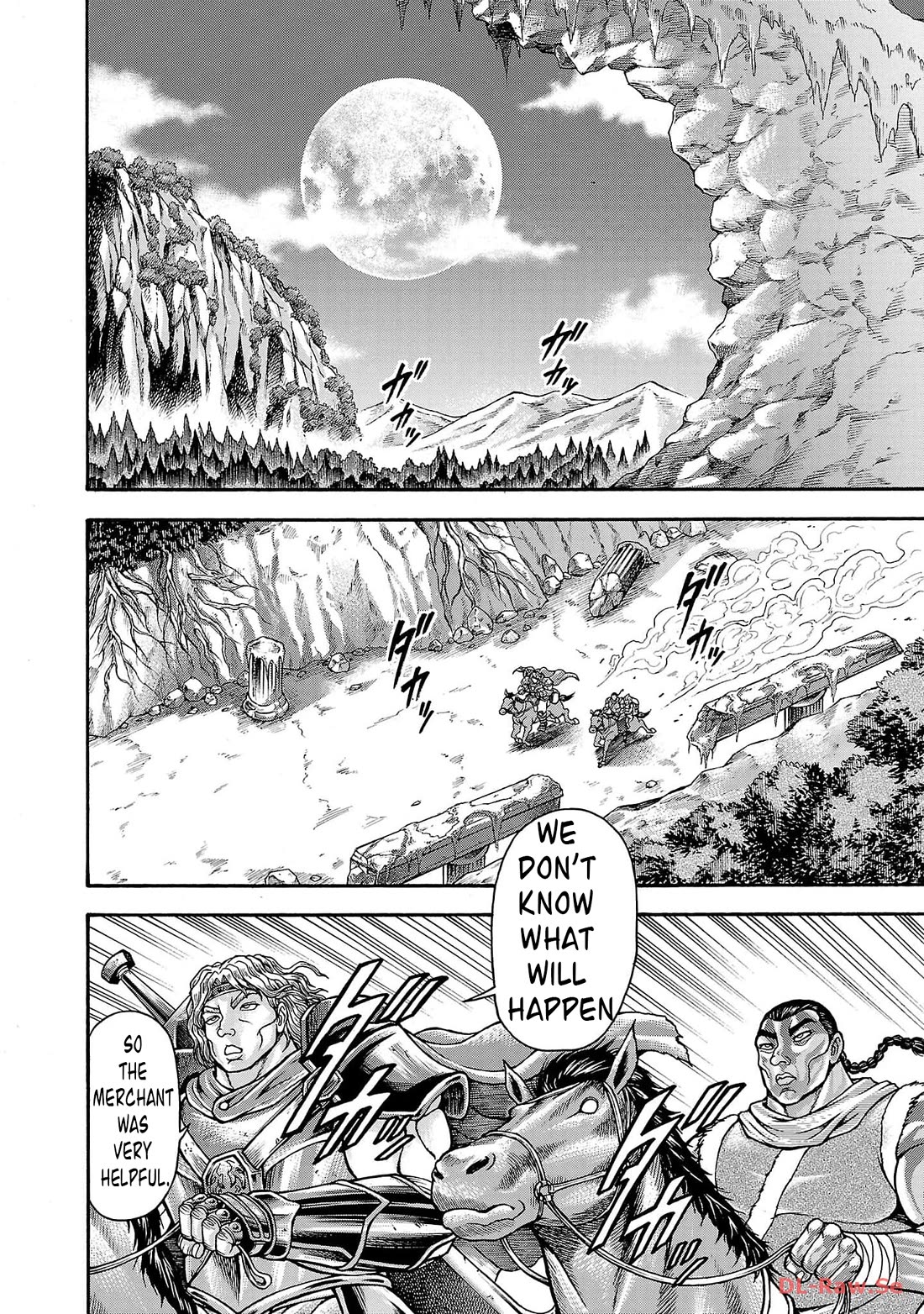Baki Side Story - Retsu Kaioh Doesn't Mind Even if it's in another World Chapter 42 page 18 - Chapter 42: Mobile Store