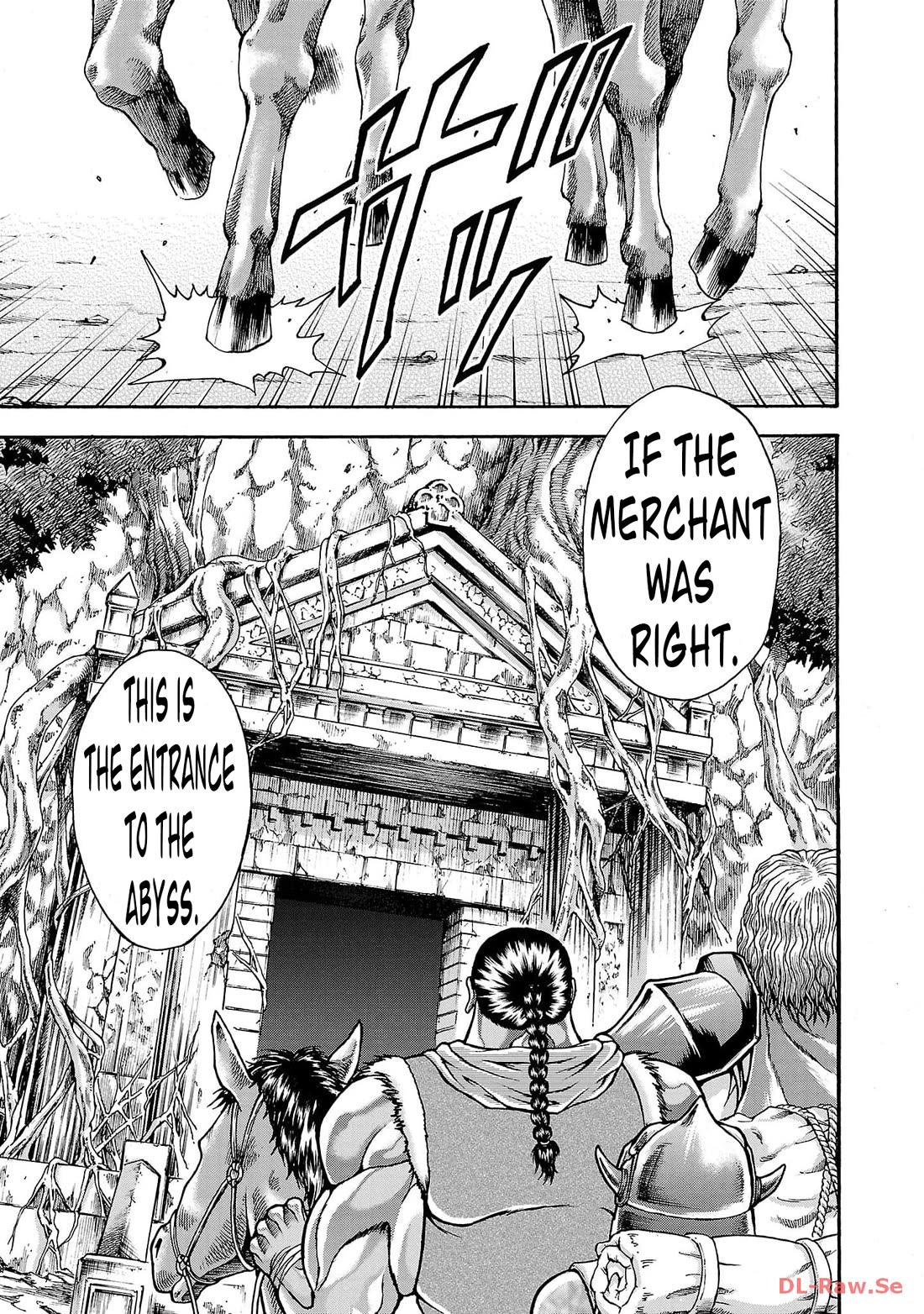Baki Side Story - Retsu Kaioh Doesn't Mind Even if it's in another World Chapter 42 page 19 - Chapter 42: Mobile Store