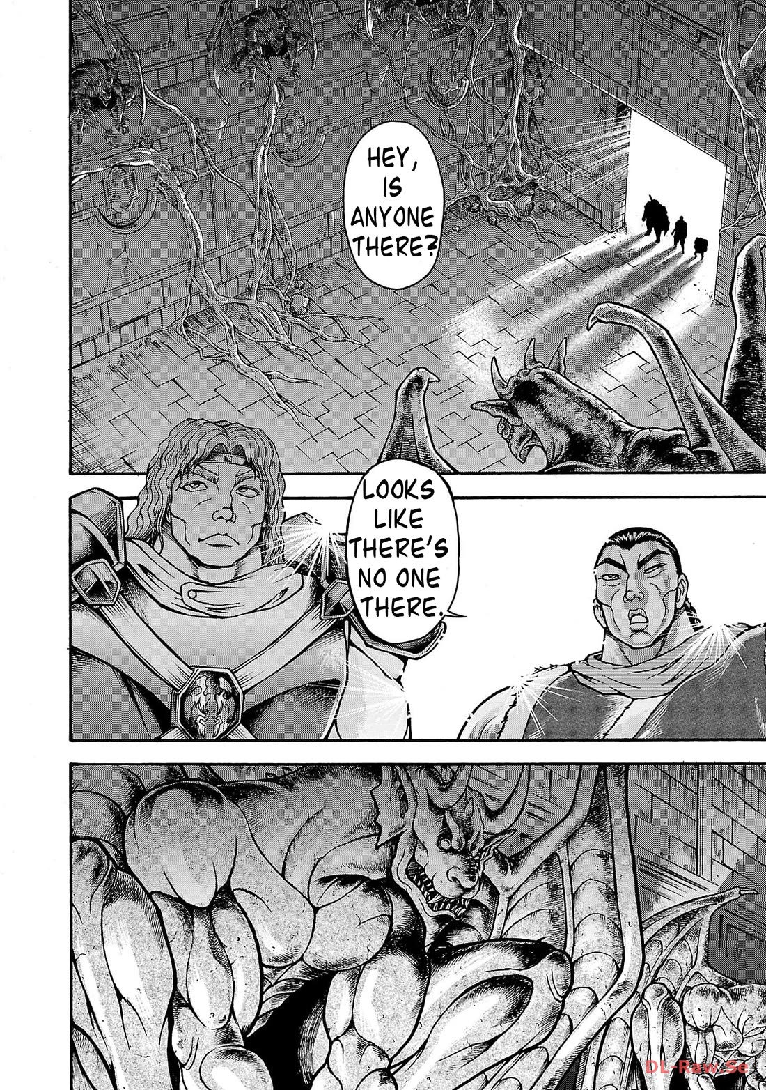 Baki Side Story - Retsu Kaioh Doesn't Mind Even if it's in another World Chapter 42 page 20 - Chapter 42: Mobile Store