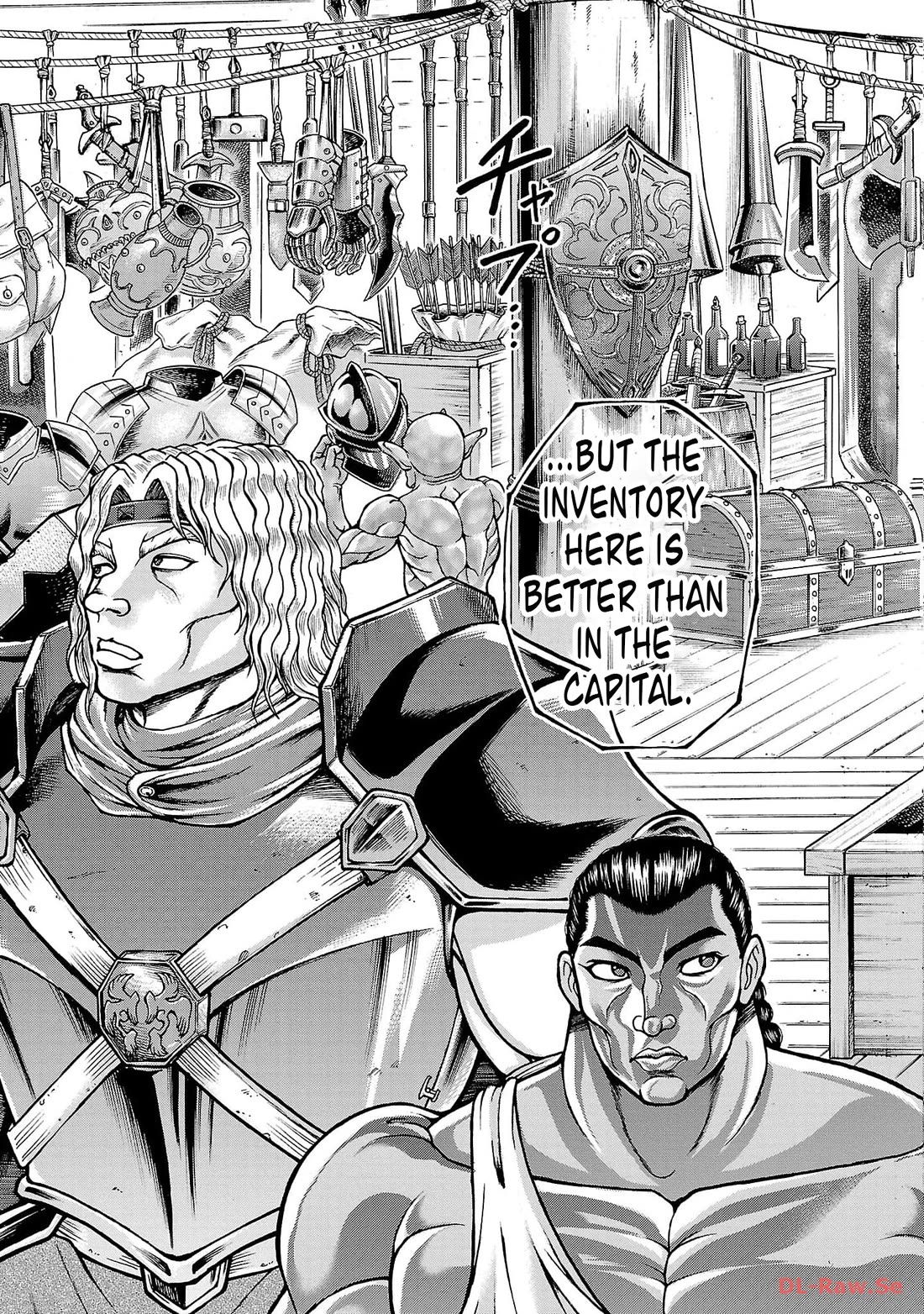 Baki Side Story - Retsu Kaioh Doesn't Mind Even if it's in another World Chapter 42 page 3 - Chapter 42: Mobile Store
