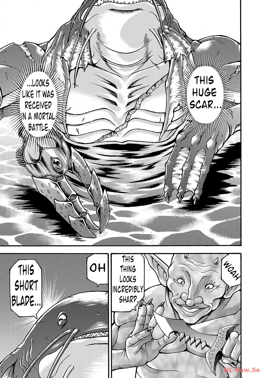Baki Side Story - Retsu Kaioh Doesn't Mind Even if it's in another World Chapter 42 page 5 - Chapter 42: Mobile Store