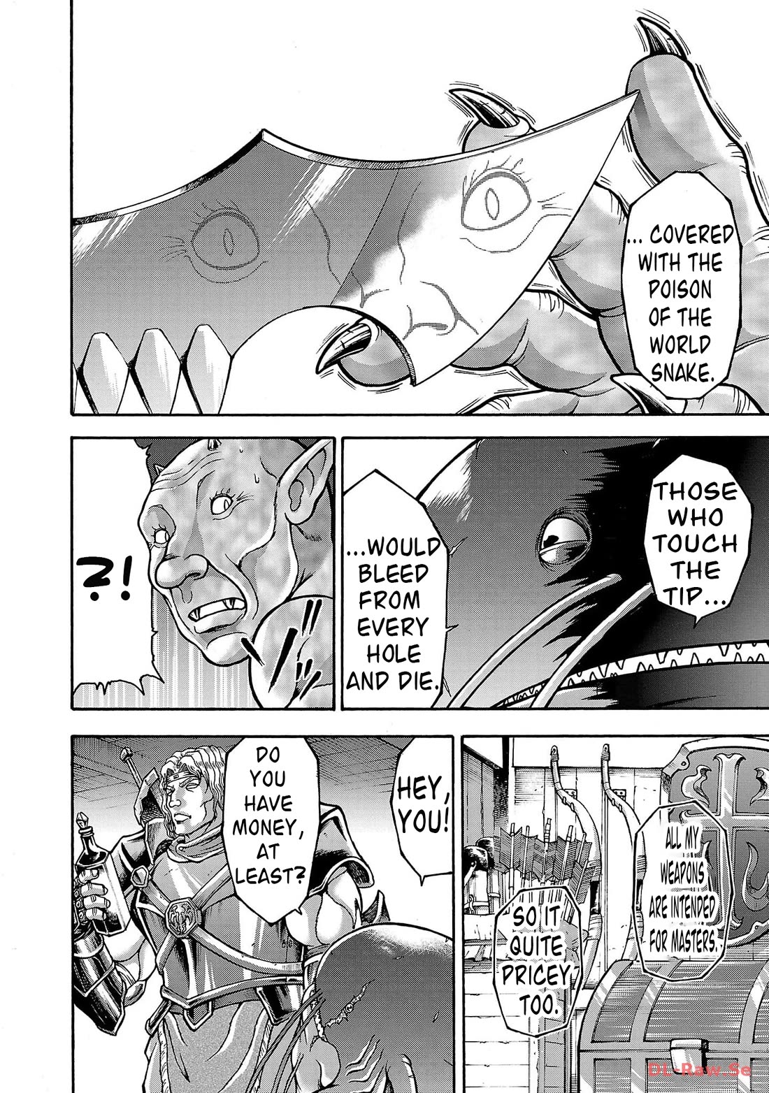 Baki Side Story - Retsu Kaioh Doesn't Mind Even if it's in another World Chapter 42 page 6 - Chapter 42: Mobile Store