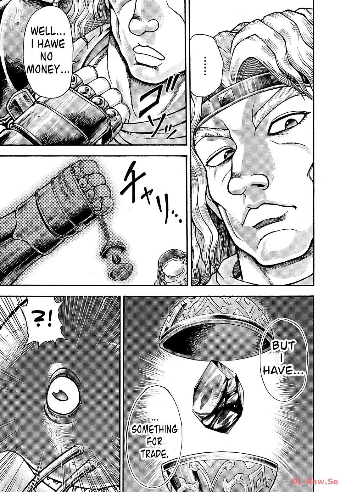 Baki Side Story - Retsu Kaioh Doesn't Mind Even if it's in another World Chapter 42 page 7 - Chapter 42: Mobile Store