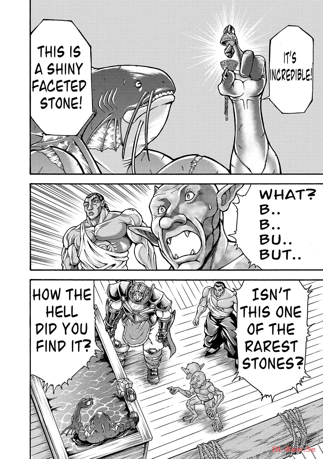 Baki Side Story - Retsu Kaioh Doesn't Mind Even if it's in another World Chapter 42 page 8 - Chapter 42: Mobile Store