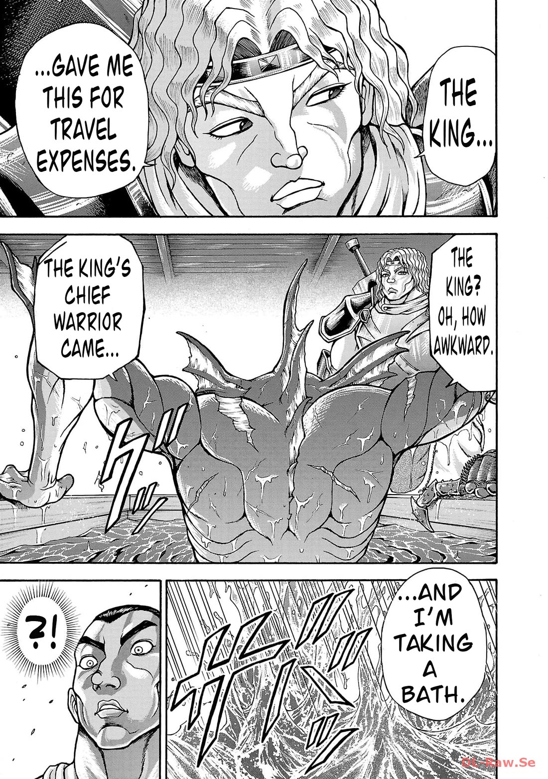 Baki Side Story - Retsu Kaioh Doesn't Mind Even if it's in another World Chapter 42 page 9 - Chapter 42: Mobile Store